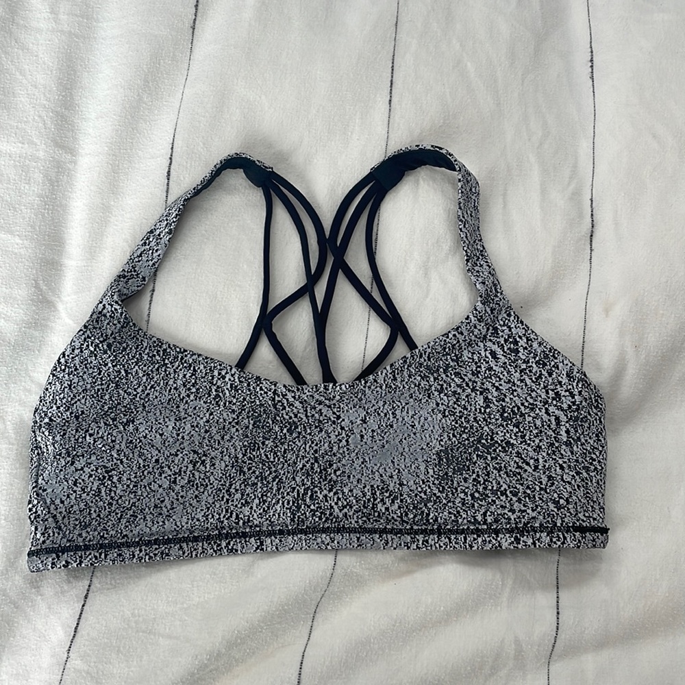 Lululemon Sports Bra size 8